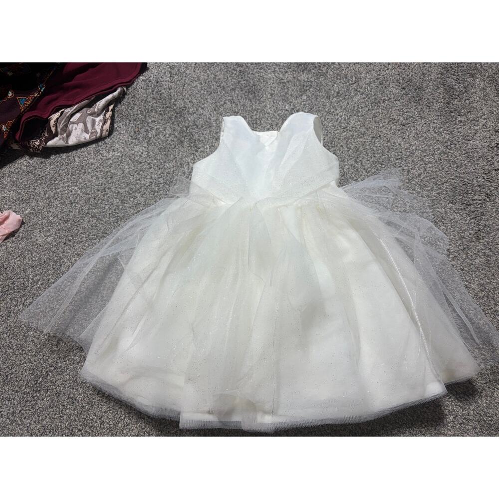 Janie and Jack girls 12-18 month fluffy dress
